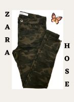 Jeans-Hose mit Taschen, Military-Stil - Zara - Gr. XS/34 Berlin - Köpenick Vorschau