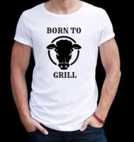 GRILL T-Shirt alle Größen München Berlin Hamburg Frankfurt Mainz Bayern - Karlskron Vorschau