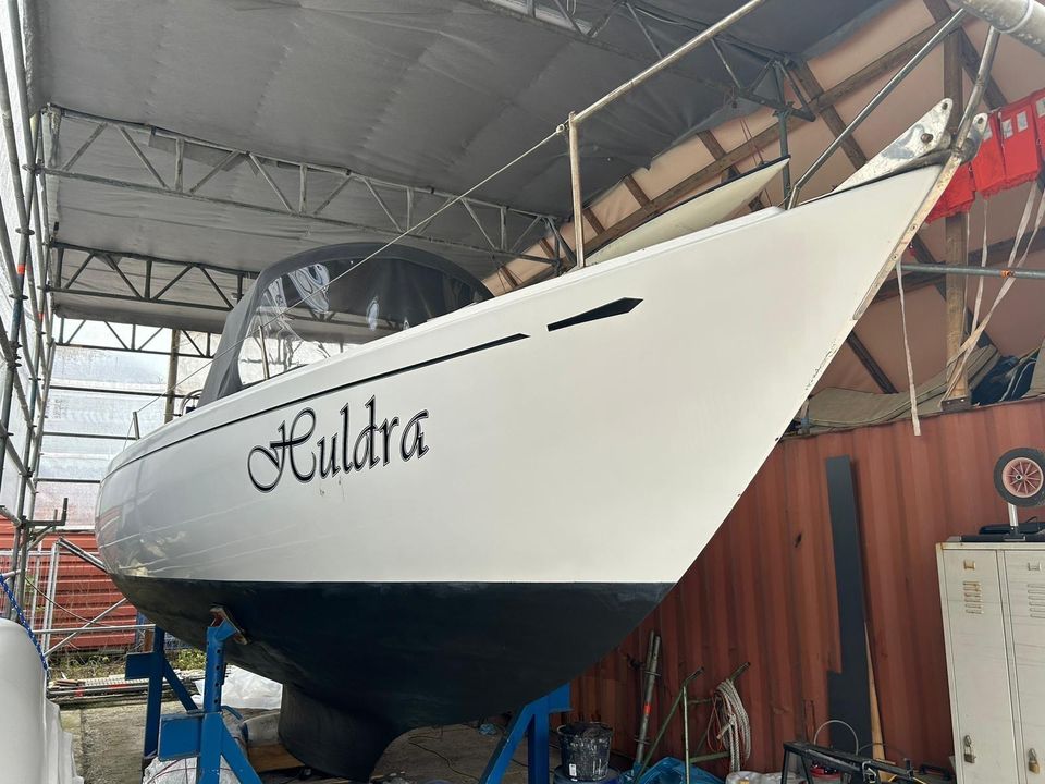 Ehemaliger Segler als Daycruiser Angelboot Partyboot Refit 2023 in Hamburg