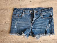 stylisch Jeans Shorts - Gr. 146/152 Sachsen - Taucha Vorschau