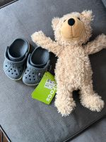 Crocs Baby neu grau C4 Düsseldorf - Angermund Vorschau