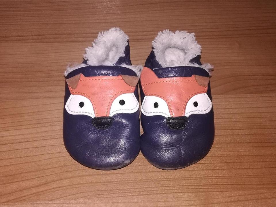Impidimpi Gr.19/20 Krabbelschuhe Hausschuhe f.Babys/ Kleinkinder in Schaidenhausen