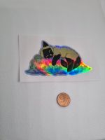 Wolkenkatze Hologramm holografisch Sticker Aufkleber für Auto Lap Rheinland-Pfalz - Mutterstadt Vorschau