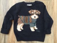 Ralph Lauren Strickpulli,Terrier,Hund,wie neu,Gr. 12 Monate,80/86 Neuhausen-Nymphenburg - Neuhausen Vorschau