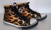 Converse Chuck All Star Flames Sneaker, Größe  35.5 Bayern - Maisach Vorschau