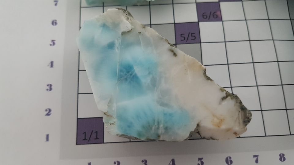 Larimar… Meditationsstein, Heilstein, Naturstein! Sch. 39 in Neusäß