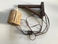 Wandlampe Vintage Wien 1950 Teakholz und Wolle Baden-Württemberg - Tübingen Vorschau