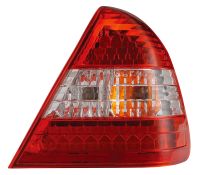 LED Heckleuchten Set Mercedes W202 (94-99), in rot/klar Schleswig-Holstein - Henstedt-Ulzburg Vorschau