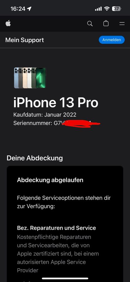 iPhone 13 Pro 128gb Gigabyte Speicher grau grey Silver Silber in Püttlingen