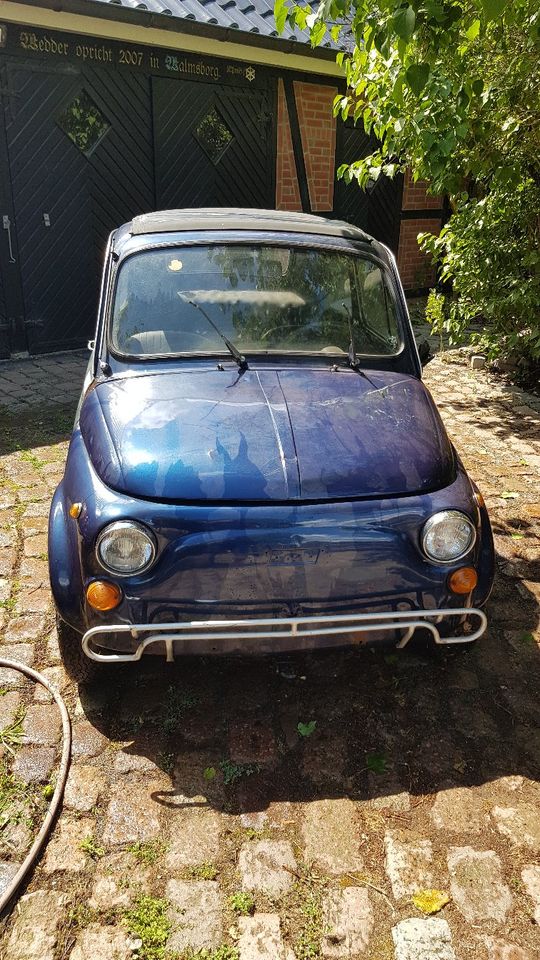 Fiat 500 R Oldtimer in Bleckede