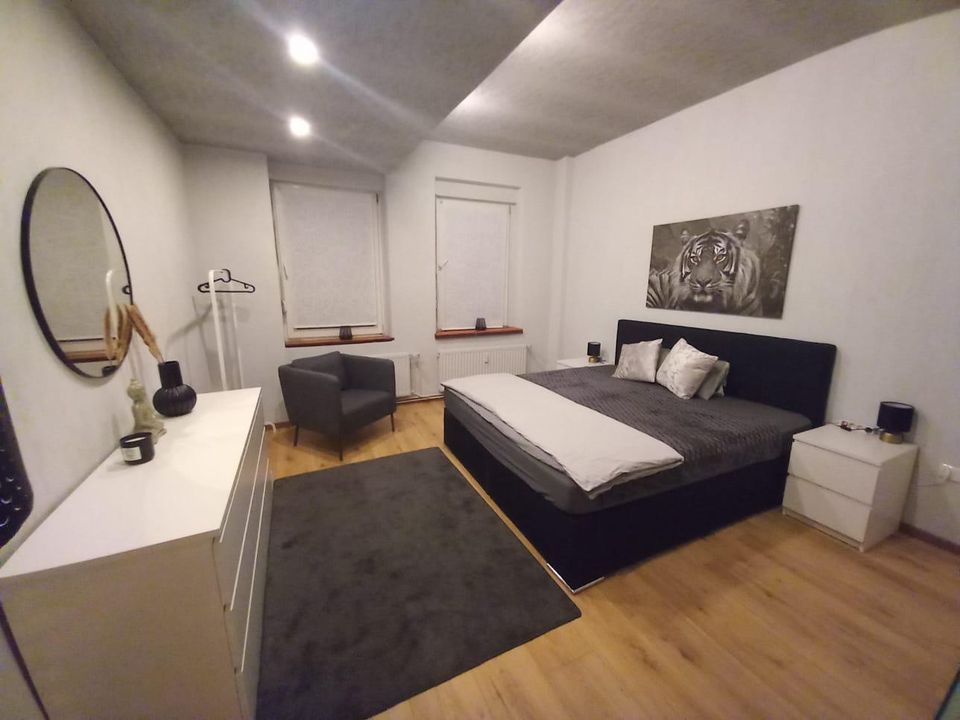 Möblierte Wohnung Kurzzeitvermietung Monteur Wohnung Studio Modelwohnung in Bochum