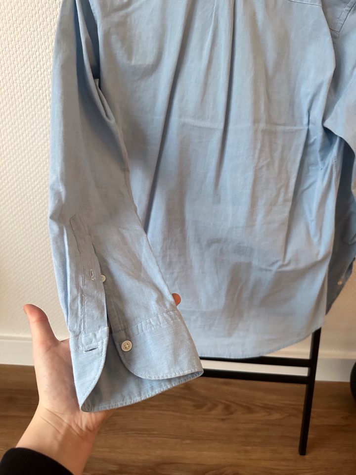 Bluse Hemd Gr. 38 von Gant hellblau  klassisch Business in Castrop-Rauxel