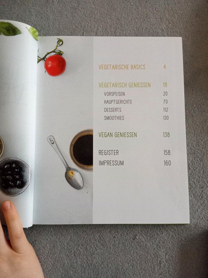 Vegetarische Kochbücher in Bovenden