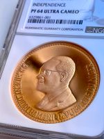 Goldmünze Gold 100 Francs Niger 1968 Diori Hamani NGC PF64 UCAM Hessen - Wiesbaden Vorschau