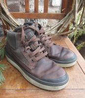 ꕥ GEOX halbhohe Jungenschuhe Leder braun Gr. 38 ꕥ Thüringen - Winterstein Vorschau