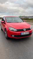 Volkswagen Golf 1.4 , 6er Golf VI rot, TÜV NEU Bayern - Pösing Vorschau
