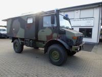 Unimog U 1300 L San Koffer Rheinland-Pfalz - Kleinmaischeid Vorschau