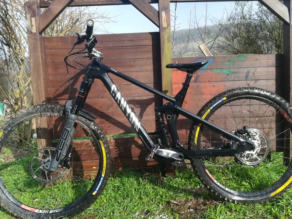 Canyon strive carbon AXS Ultimate custom in Elsenfeld