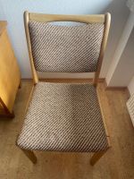 Stühle 4 Stück gepolstert Stoff Hessen - Homberg (Efze) Vorschau