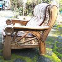 1er +1er +3er + Tisch vintage rustikale Couch-garnitur Sofa Berlin - Wilmersdorf Vorschau