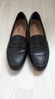 Clarks Damen Slipper Loafer Halbschuh Gr. 36 Leder, weiter fit Hannover - Mitte Vorschau