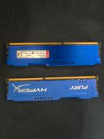 HyperX HX316C10F/8 Fury Blau 8GB DDR3 2x Bayern - Kirchham Vorschau
