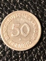 50 Pfennig 1949 Bank Deutscher Länder Prägung D Dortmund - Höchsten Vorschau