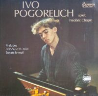 Ivo Pogorelich spielt Chopin - Preludes, Polonaise fis moll LP Saarbrücken-West - Klarenthal Vorschau