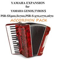 Accordion Pack für Yamaha Genos,Tyros5,PSR-SX900,SX700,PSR-S970.. Kr. Passau - Passau Vorschau