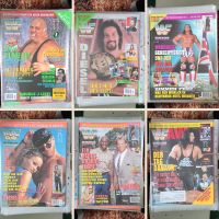 WWF Magazine 1-12/1995 - WWE Wrestling Sachsen - Schwarzenberg (Erzgebirge) Vorschau