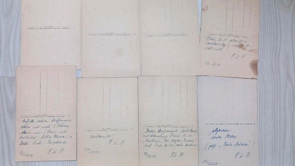 20x Alte Postkarte Ansichtskarte Alt Berlin Straßen Gebäude in Bochum