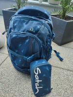 Satch Pack Blau Schulranzen 2tlg Schulrucksack-Set mit Mäppchen Baden-Württemberg - Neukirch Vorschau