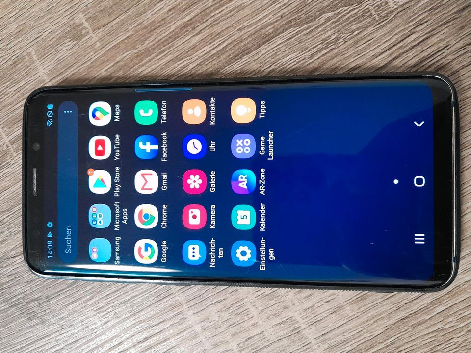 Samsung Galaxy S9 64GB Dual sim blau  funktioniert einwandfrei  N in Berlin