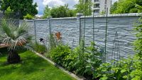 Betonzaun Sichtschutz Montage Strukturpfosten Pauschalpreise Zaun Sachsen - Mittweida Vorschau