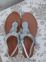 Sandalen 40 Inuovo Leder Hamburg Barmbek - Hamburg Barmbek-Süd  Vorschau