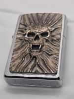 Zippo Feuerzeug Scream Of Sand Emblem . Hessen - Wiesbaden Vorschau