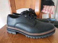 Timberland Schuhe loafer Slipper Halbschuhe Leder Büro Hamburg - Harburg Vorschau