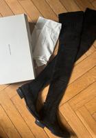 Balenciaga Overknee Boots Velour Leder Altona - Hamburg Bahrenfeld Vorschau