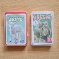 Spielkarten, Quartett, Kartenspiel, Tiere, Katzen, neuwertig Sachsen - Nossen Vorschau