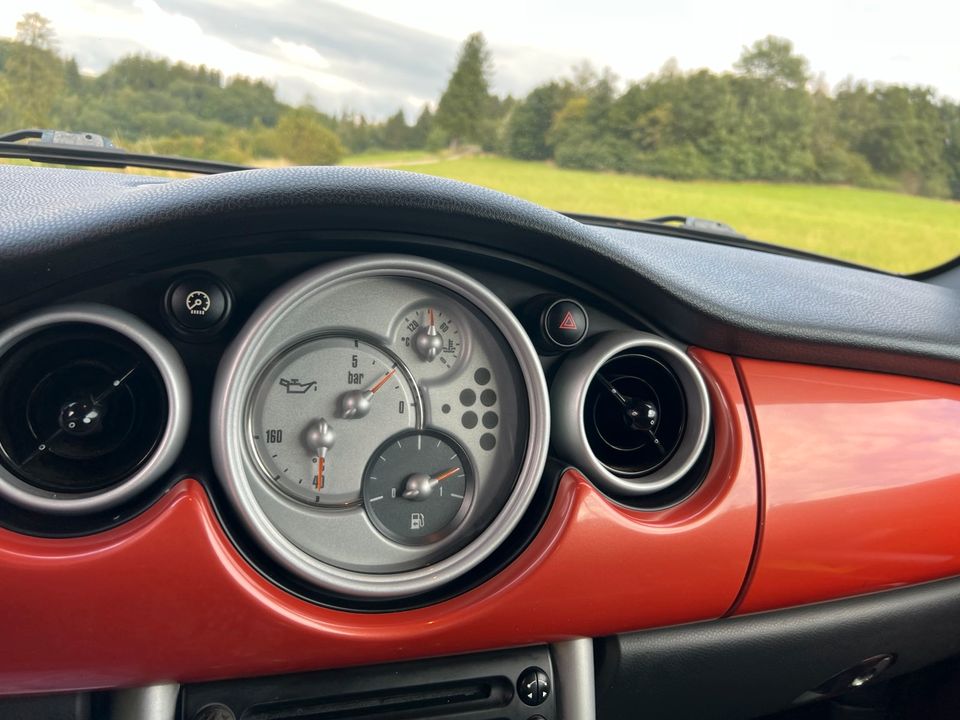 Mini Cabrio in Watzerath