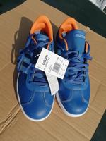 Adidas Turnschuhe VL Court 2.0, Größe 46, blau, neu mit Etikett Bayern - Saal Vorschau