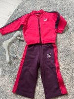 Puma Sport Trainingsanzug Mädchen Pink Lila Größe 80 Niedersachsen - Stuhr Vorschau