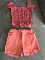 Mädchen Bluse mit Short im set gr 146/152 München - Pasing-Obermenzing Vorschau