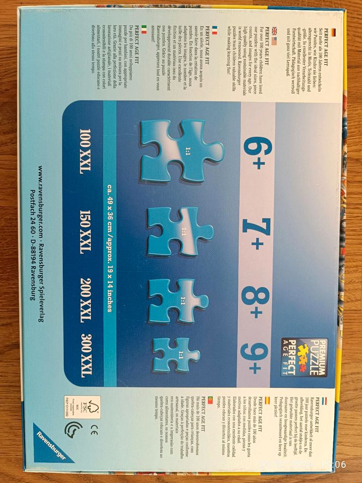 Ravensburger Puzzle 100 Teile in Straubenhardt