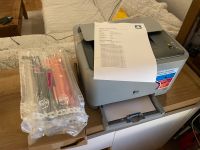 Samsung CLP-310 Farblaserdrucker neuer Toner Leipzig - Großzschocher Vorschau