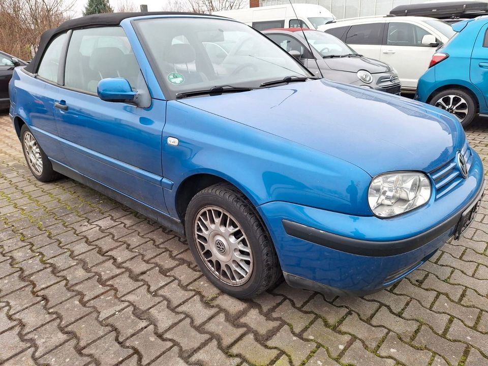 Volkswagen Golf 2.0 Cabrio in Kassel