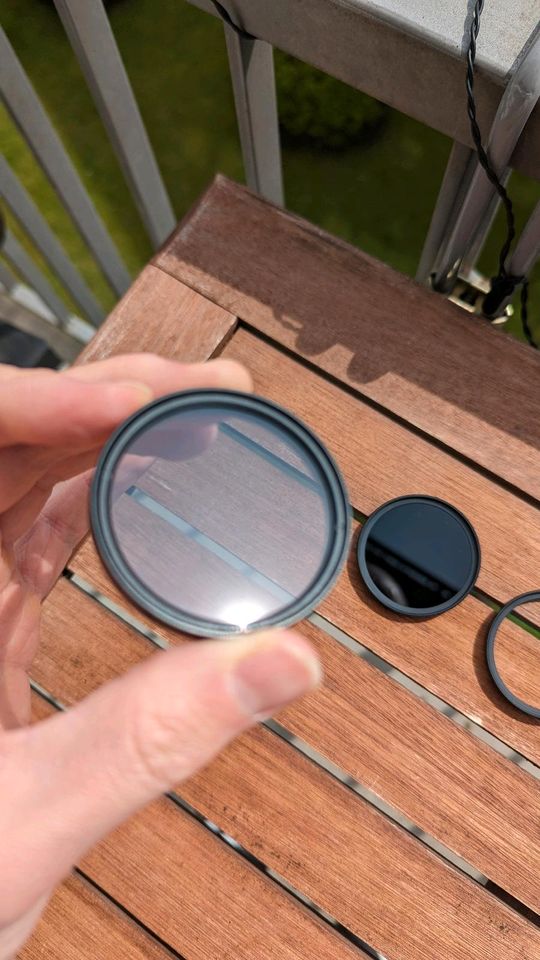 Haida slim Filter 49 mm UV ND und C-Pol Circular polarisiert in Hamburg