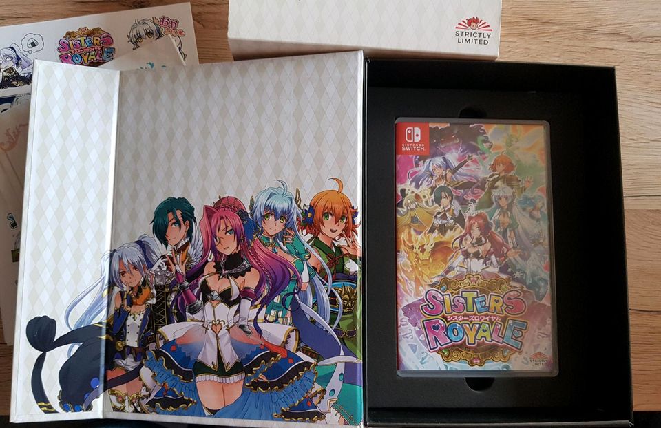 Sisters Royale Limited Edition Stricly Limited Switch Nintendo in Nützen