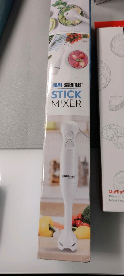 Mixer Stick & Muffinform für 6 Muffins und ein Tasting Set in Königsbronn