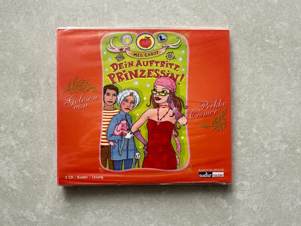 ❤️ Dein Auftritt Prinzessin - Hörbuch Hörspiel CD - OVP ❤️ neu in Dormagen